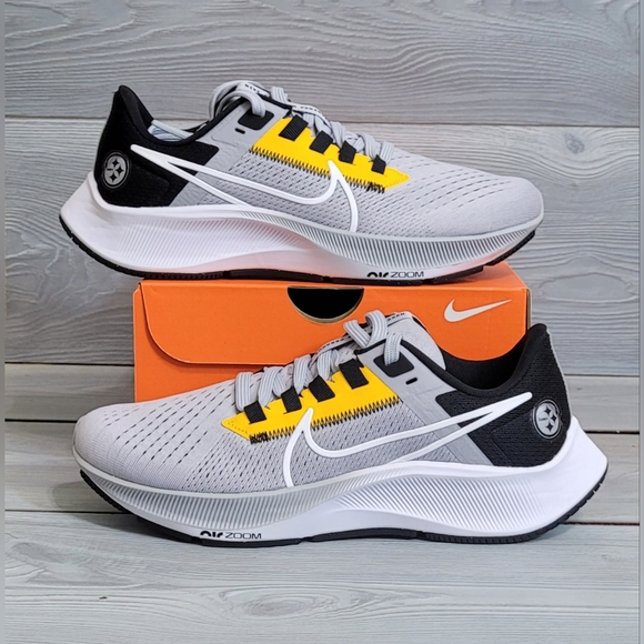 Metcon Men's Pittsburgh Steelers Shoes Nike Air Zoom Pegasus